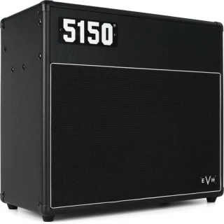 5150 Iconic Series 40-watt 1 x 12-inch Tube Combo Amp - Black