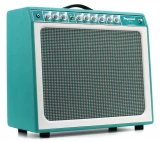Imperial Mk II 1x12" 20-watt Tube Combo Amp with Attenuator and Reverb - Turquoise