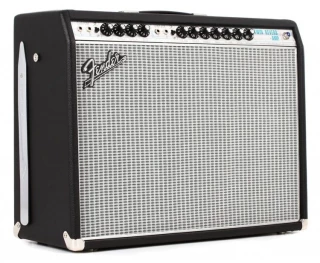 '68 Custom Twin Reverb 2x12" 85-watt Tube Combo Amp