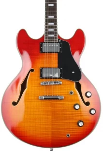 Sire Larry Carlton H7 Semi-hollow - Cherry Sunburst