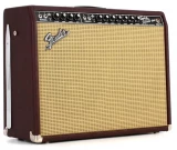 '65 Twin Reverb Neo 2x12" 85-watt Tube Combo Amp - Wine Red Sweetwater Exclusive