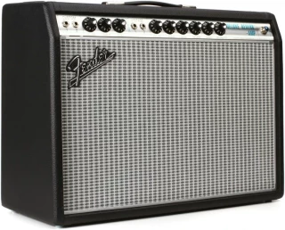 '68 Custom Deluxe Reverb 1x12" 22-watt Tube Combo Amp