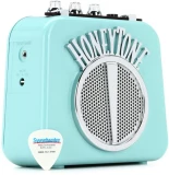 Honeytone N-10 Mini Guitar Amp - Aqua