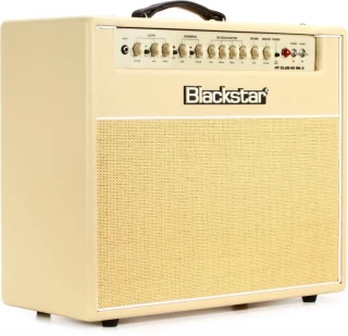 HT Club 40 Mark II 1 x 12-inch 40-watt Tube Combo Amp - Blonde Edition