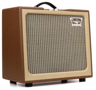 Gremlin 5-watt 1x12" Tube Combo Amp with Attenuator - Brown and Beige