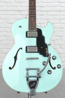 Guild Starfire I SC Semi-Hollow - Seafoam Green