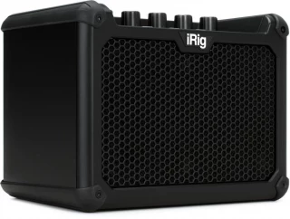 iRig Micro Amp 1x4" 15-watt Battery Powered Amp with iOS / USB Audio Interface