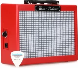 Mini Deluxe 1-watt 1 x 2-inch Amp - Red