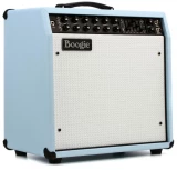 Mark Five:35 1x12" 35/25/10-watt Tube Combo Amp - Baby Blue Bronco with White Grill