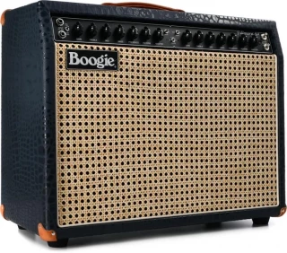 Fillmore 1x12-inch Combo 50-Watt - Navy Crocodile, Wicker Grille