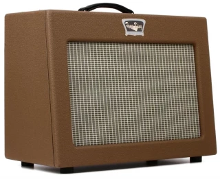 Sky King 35-watt 1x12" Tube Combo Amp with Attenuator - Brown/Beige