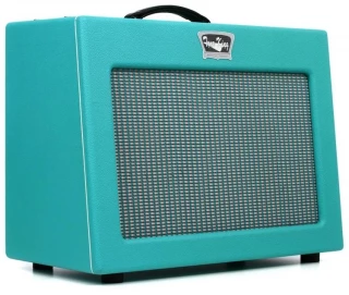 Sky King 35-watt 1x12" Tube Combo Amp with Attenuator - Turquoise