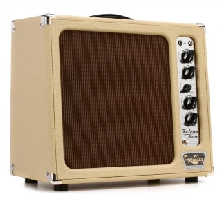 Falcon Grande 1x12" 20-watt Tube Combo Amp with Attenuator and Reverb - Cream