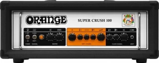 Super Crush 100 - 100-watt Solid-state Head, Black