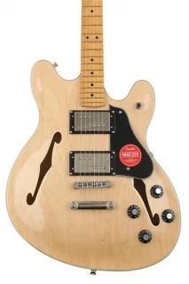 Squier Classic Vibe Starcaster - Natural