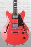 D'Angelico Premier Mini DC - Fiesta Red with Stopbar Tailpiece