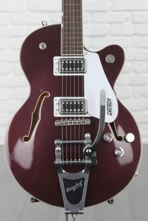 Gretsch G5655T Electromatic Centerblock Jr. - Dark Cherry Metallic