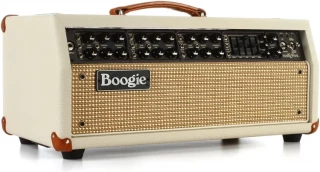 Mark Five 90-watt Tube Head - Cream Tolex with Cream Grille