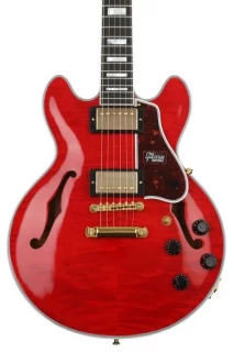 Gibson Custom CS-356 Figured Top Semi-Hollow - Faded Cherry