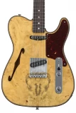 Fender Custom Shop Artisan Buckeye Double Esquire NOS - Aged Natural