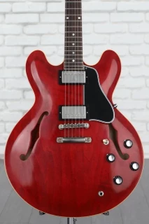 Gibson Custom 1961 ES-335 Reissue Semi-hollow - Murphy Lab Ultra Light Aged '60s Cherry