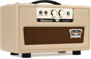 Gremlin 5-watt Tube Head with Attenuator - Cream