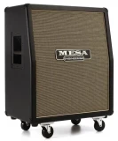 Rectifier Vertical 2x12" 120-watt Angled Extension Cabinet - Black with Cream & Black Grille