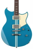 Revstar Standard RSS20 Electric Guitar - Swift Blue vs Affinity Series Telecaster Deluxe Electric Guitar - Black with Maple Fingerboard
