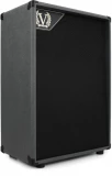 V212-VG 120-watt 2 x 12-inch Compact Vertical Extension Speaker Cabinet - Gray
