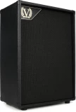 V212-VV 120-watt 2 x 12-inch Compact Vertical Extension Speaker Cabinet - Black