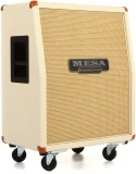 Rectifier Vertical 2x12" 120-watt Angled Extension Cabinet - Cream Bronco