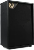 V212-VH 60-watt 2 x 12-inch Compact Vertical Extension Speaker Cabinet - Black