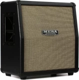 Mini Rectifier 1x12" 60-watt Angled Extension Cabinet - Black with Cream & Black Grille