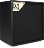 V112-CB 65-watt 1 x 12-inch Compact Extension Speaker Cabinet - Black