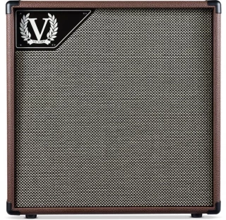 V112-VB 65-watt 1 x 12-inch Compact Extension Speaker Cabinet - Brown
