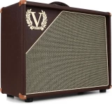 V112-WB-Gold 50-watt 1 x 12-inch Wide Body Extension Speaker Cabinet - Brown