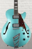D'Angelico Premier SS - Ocean Turquoise with Stairstep Trapeze Tailpiece