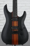 Fiore Electric Guitar - Larkspur with Maple Fingerboard vs C-1 Rob Scallon Electric Guitar - Satin Dark Roast