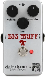 Ram's Head Big Muff Pi Fuzz Pedal