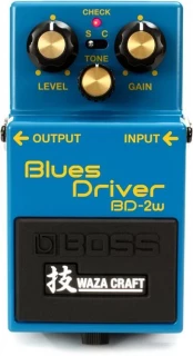 BD-2W Waza Craft Blues Driver Pedal