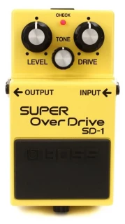 SD-1 Super Overdrive Pedal