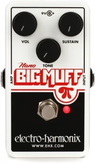 Nano Big Muff Pi Distortion / Fuzz / Overdrive Pedal