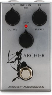 The Jeff Archer Boost/Overdrive Pedal, Sweetwater Exclusive