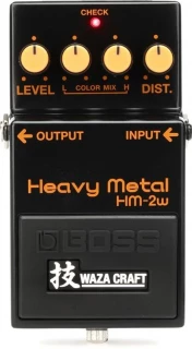 HM-2W Waza Craft Heavy Metal Distortion Pedal