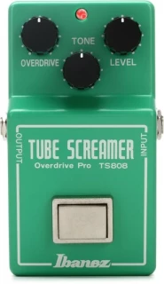 TS808 Original Tube Screamer Overdrive Pedal