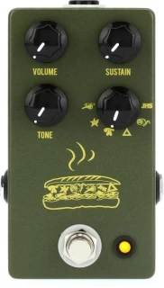 Muffuletta 6-way Fuzz Pedal - Army Green