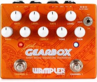 Gearbox - Andy Wood Signature Overdrive Pedal
