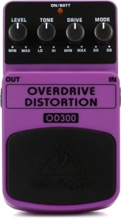 OD300 Overdrive / Distortion Pedal