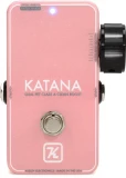 Katana Clean Boost Pedal - New Light Pink, Sweetwater Exclusive