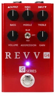 G4 - Preamp/Overdrive/Distortion Pedal